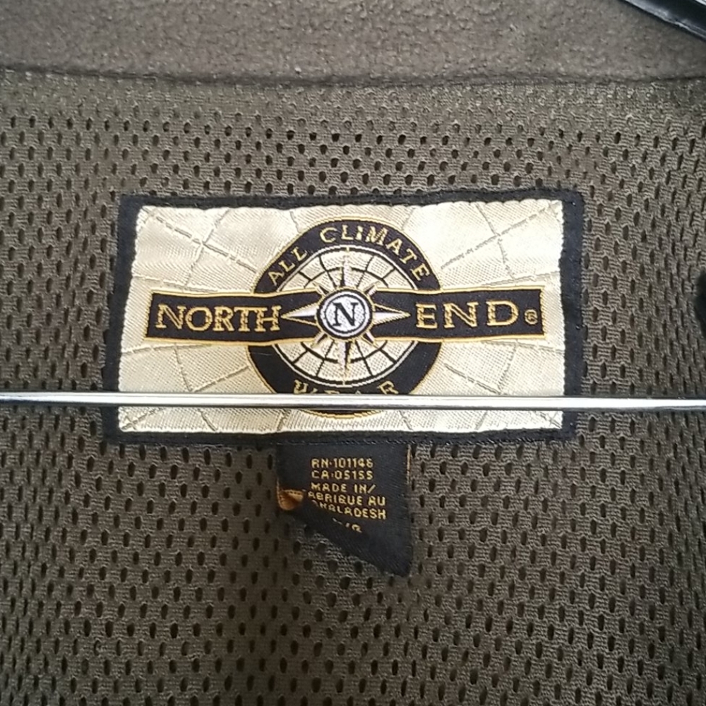 North End All Climate Wear Fleece Shell Jacket - Picture 5 of 10
